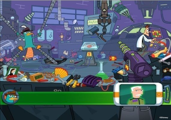 Phineas and Ferb: New Inventions PL/CS/RU EU Steam Digital Key