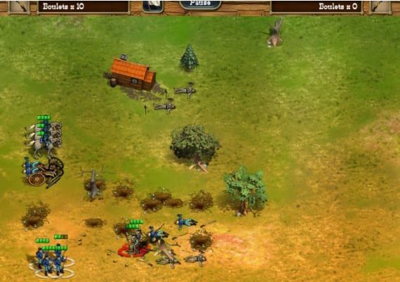 The Bluecoats: North vs South Global Steam Digital Key