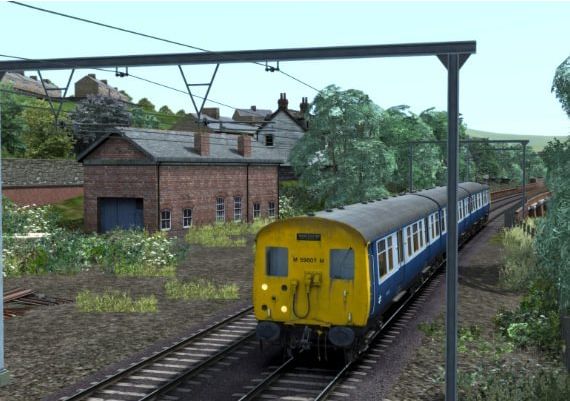 Train Simulator: Woodhead Electric Railway in Blue Route DLC EN/DE/FR Global Steam Digital Key
