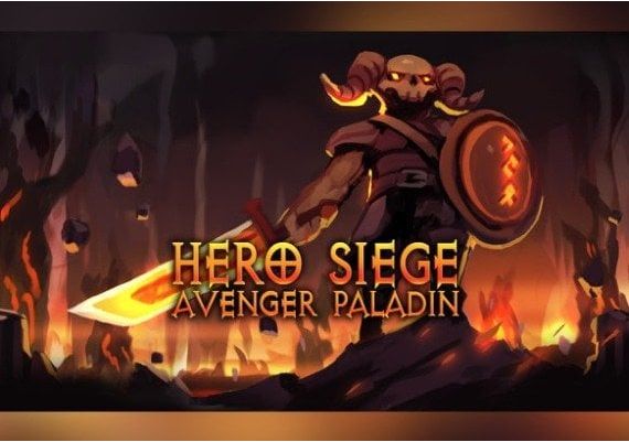 Hero Siege: Avenger Paladin - Class + Skin DLC EN/JA/KO/PT/RU/ZH/FI Global Steam Digital Key