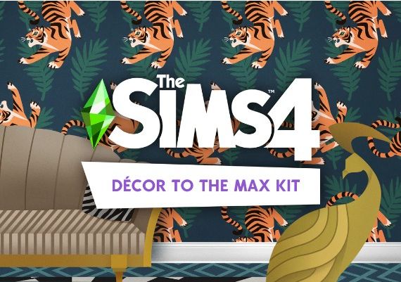 The Sims 4: Decor to the Max Kit DLC Global EA App Digital Key