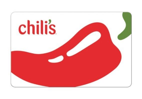 Chilis Gift Card USD US $50 Prepaid Digital Key