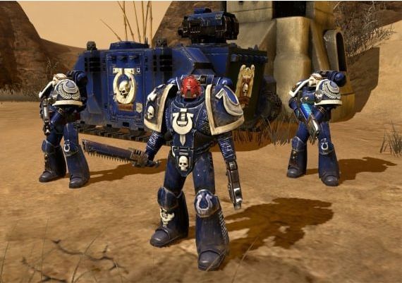 Warhammer 40,000: Dawn of War II: Retribution - Ultramarines Pack DLC EN/DE/FR/IT Global Steam Digital Key
