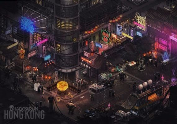 Shadowrun: Hong Kong EN Global Steam Digital Key