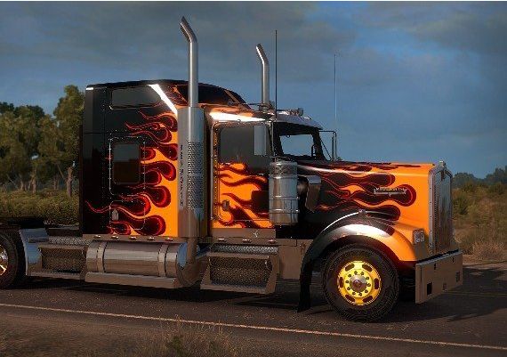 American Truck Simulator - Enchanted Bundle Global Steam Digital Key