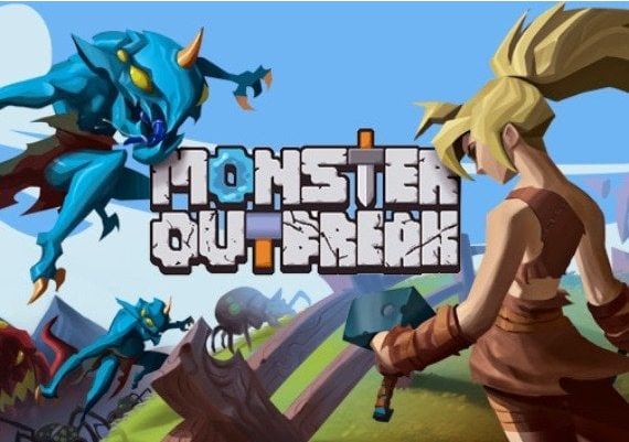 Monster Outbreak EN/DE/FR/JA/KO/PT/ZH/ES Global Steam Digital Key