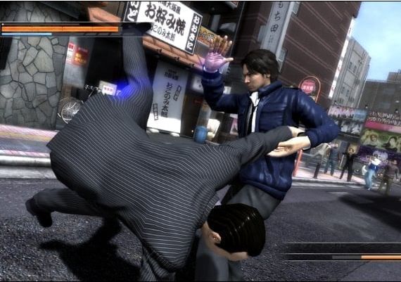 Yakuza 4 - Remastered EN Turkey Xbox One/Series Digital Key