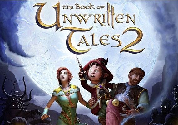 The Book of Unwritten Tales 2 EN Global Steam Digital Key