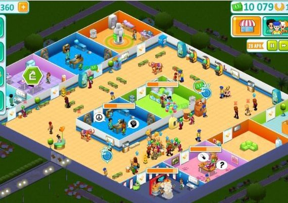 Hospital Manager EN/DE/FR/IT/ES Global Steam Digital Key