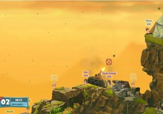 Worms W.M.D ROW EN/DE/FR/IT Global Steam Digital Key