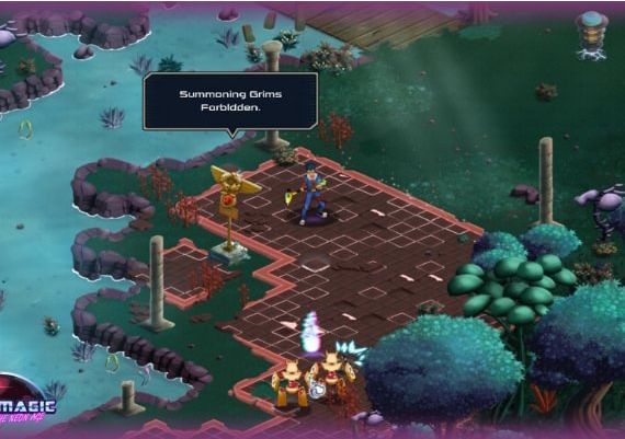Megamagic: Wizards of the Neon Age EN/DE/FR/IT/ES Global Steam Digital Key