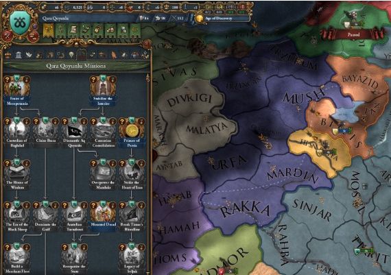 Europa Universalis IV: King of Kings DLC EN/DE/FR/ES Global Steam Digital Key