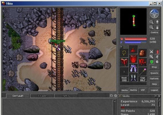 Tibia 750 Coins Prepaid Digital Key