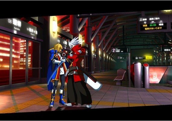 Blazblue Cross Tag Battle EN/DE EU Nintendo Switch Digital Key