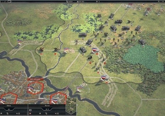 Panzer Corps 2: Axis Operations - 1941 DLC EN/DE/FR/PL/PT/RU/ZH/ES EU Steam Digital Key