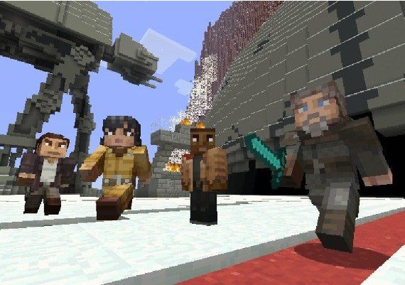 Minecraft - Star Wars Mash-Up DLC EN Argentina Xbox One/Series Digital Key