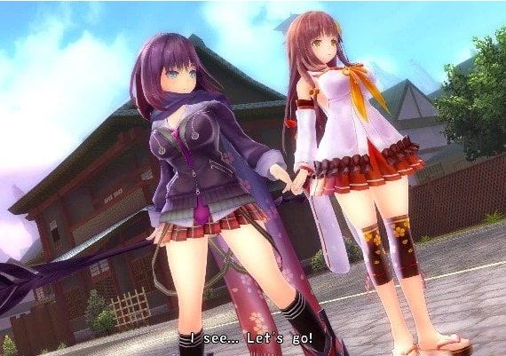 Valkyrie Drive: Bhikkhuni EN/JA EU Steam Digital Key