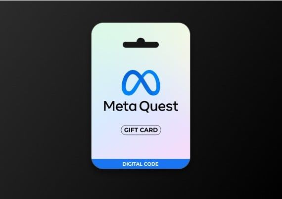 Meta Quest Gift Card GBP UK £15 Meta Quest Digital Key