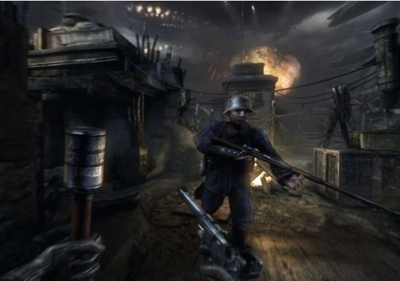 NecroVision EN/DE/FR/IT/RU/ES/HU Global Steam Digital Key