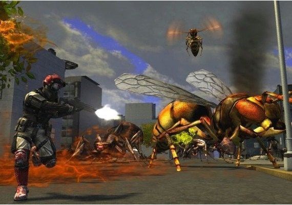 Earth Defense Force: Insect Armageddon EN Global Steam Digital Key