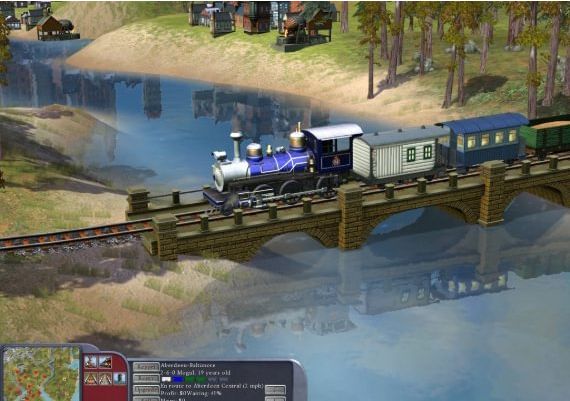 Railroad Tycoon Collection EN EU Steam Digital Key