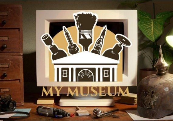 My Museum: Treasure Hunter EN/DE/FR/IT/PT/RU/ES/TR Global Steam Digital Key