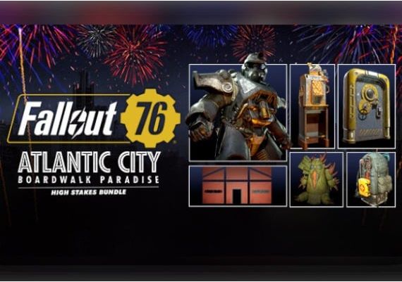 Fallout 76: Atlantic City - High Stakes Bundle DLC EN Global Xbox One/Series Digital Key