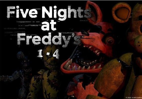 Five Nights At Freddy's: Original Series EN United States Xbox One/Series/Windows Digital Key