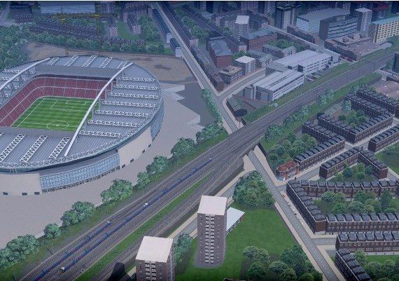 Train Simulator: East Coast Main Line London-Peterborough Route DLC EN/DE/FR EU Steam Digital Key