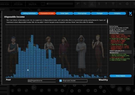 Democracy 4 EN Switzerland Xbox One/Series Digital Key