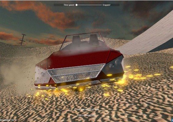 Dream Car Builder Global Steam Digital Key