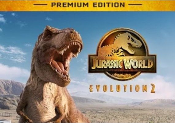 Jurassic World Evolution 2 2021 Premium Edition Global Steam Digital Key