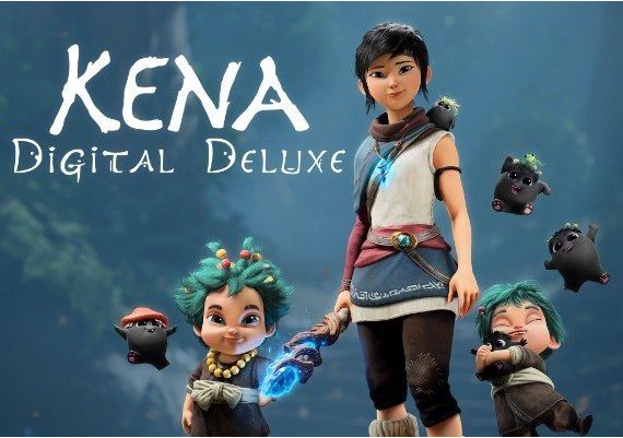 Kena: Bridge of Spirits Deluxe Edition Global Steam Digital Key