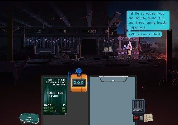 Not Tonight EN/FR/ZH/ES EU Steam Digital Key