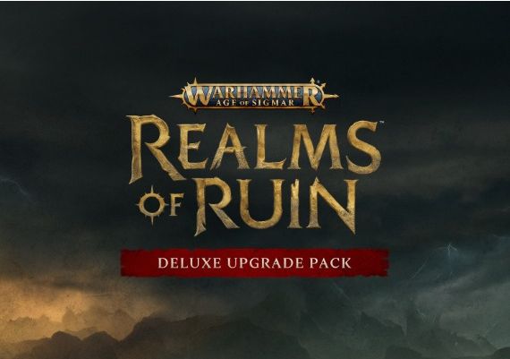 Warhammer Age of Sigmar: Realms of Ruin - Deluxe Edition Upgrade DLC EN Global Steam Digital Key