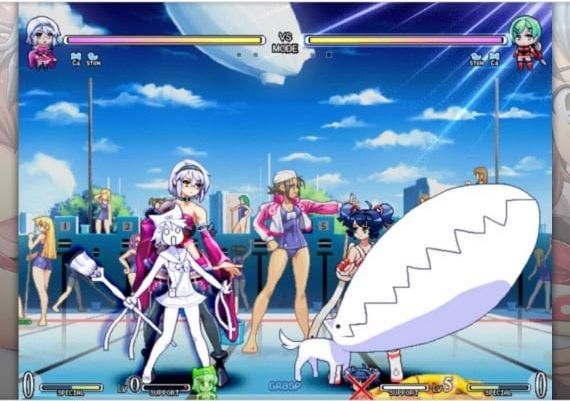 Vanguard Princess EN/JA Global Steam Digital Key