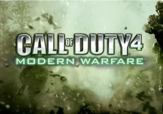 CoD Call of Duty 4: Modern Warfare EN/DE/ES EU Steam Digital Key