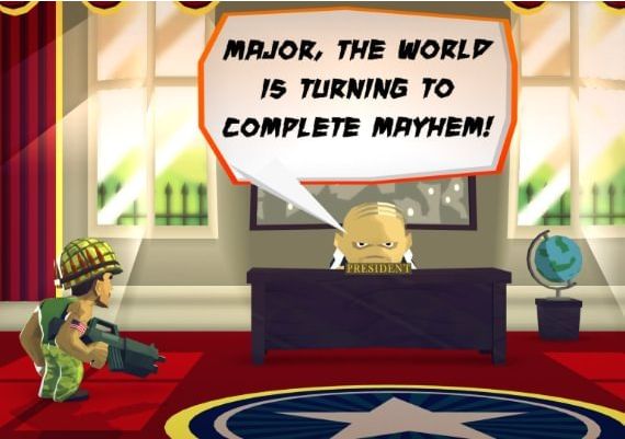Major Mayhem EN Global Steam Digital Key