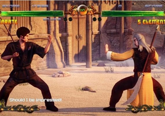 Shaolin vs Wutang EN Argentina Xbox One/Series Digital Key
