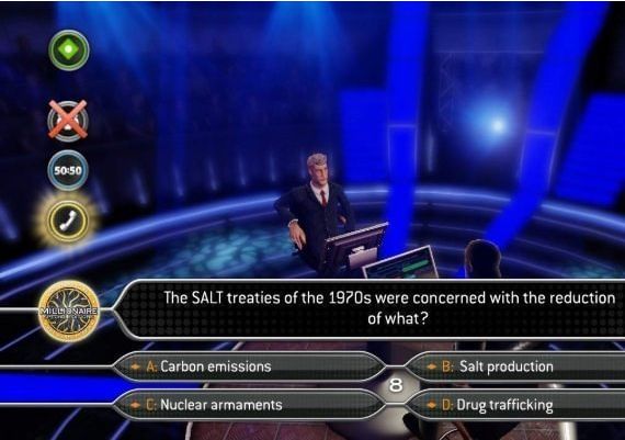 Who Wants To Be A Millionaire? EN Global Steam Digital Key