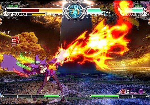 BlazBlue - Collection EN Global Steam Digital Key