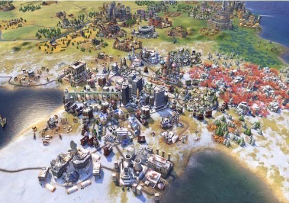 Sid Meier's Civilization VI: Rise and Fall DLC EMEA Steam Digital Key