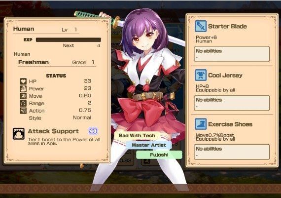 Adventure Academia: The Fractured Continent EN/JA EU PS4 Digital Key