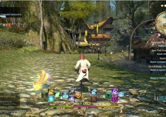 Final Fantasy XIV Starter Edition EN/DE/FR/JA EU Official website Digital Key