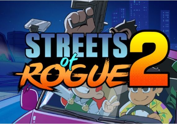 Streets of Rogue 2 PRE-ORDER Global Steam Digital Key