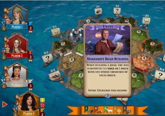 Catan - The Helpers DLC EN EU Xbox One/Series Digital Key