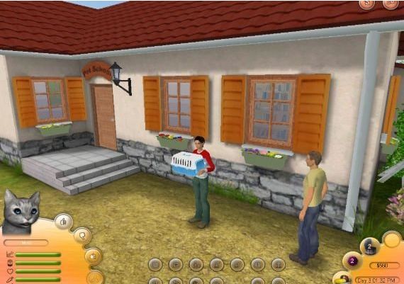 Paws and Claws: Pet School EN Global Steam Digital Key