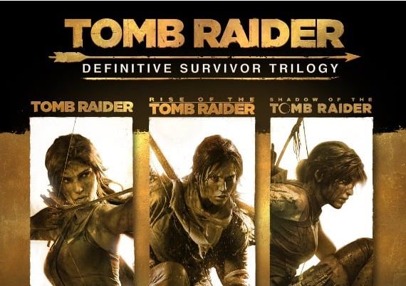Tomb Raider - Definitive Survivor Trilogy EN Canada Xbox One/Series Digital Key