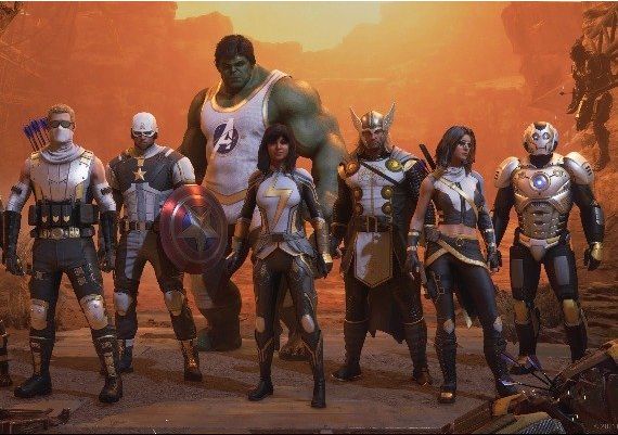 Marvel's Avengers - Outfits Pack Bundle DLC EN Global Xbox One/Series Digital Key