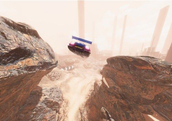 Hovercars 3077: Underground Racing Global Steam Digital Key